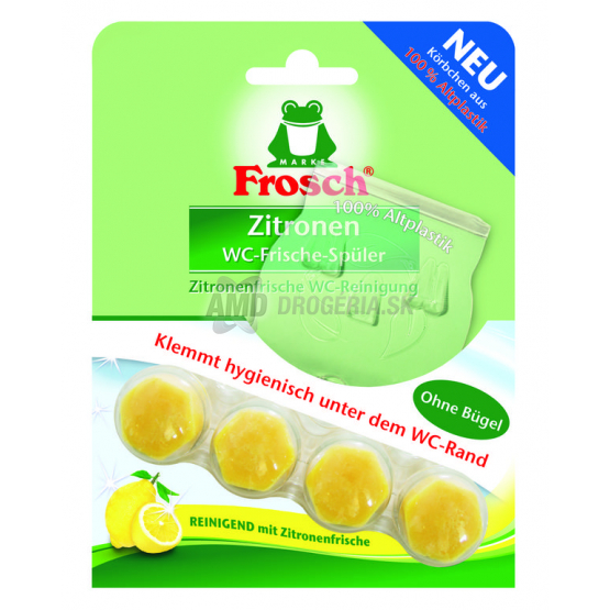 FROSCH WC BLOK CITRÓN 1 KS 