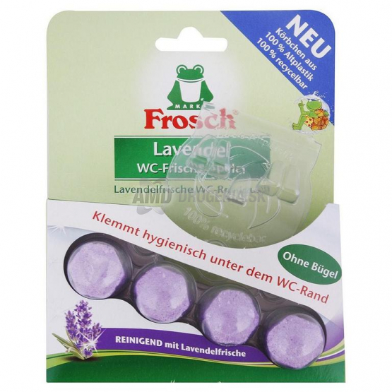 FROSCH WC BLOK LEVANDUĽA 1 KS 