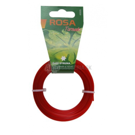 STRUNA ŽACIA DO KOSAČKY NYLON 1,6/15M HVIEZDA