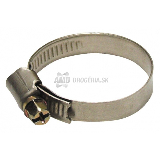 Strend Pro Hadicová spona S301 nerez, 32–50 mm