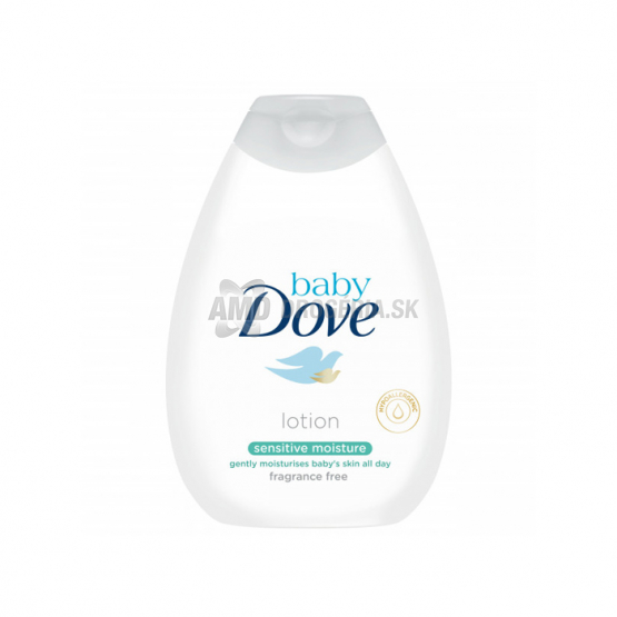 DOVE BABY TELOVÉ MLIEKO SENSITIVE 400 ML 