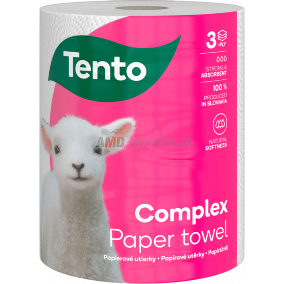 TENTO KUCHYNSKÉ UTIERKY COMPLEX 3V1