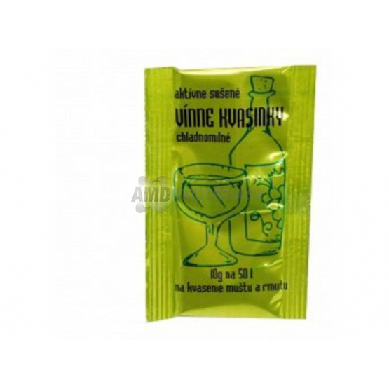 VINNÉ KVASINKY 10 G
