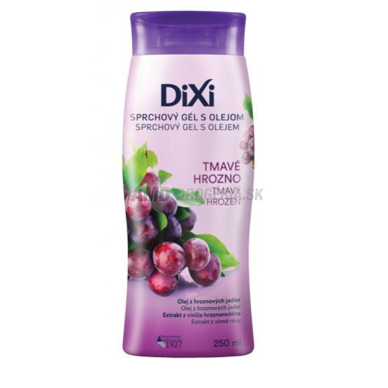 DIXI OLEJOVÝ SPRCHOVÝ GÉL TMAVÉ HROZNO 250 ml