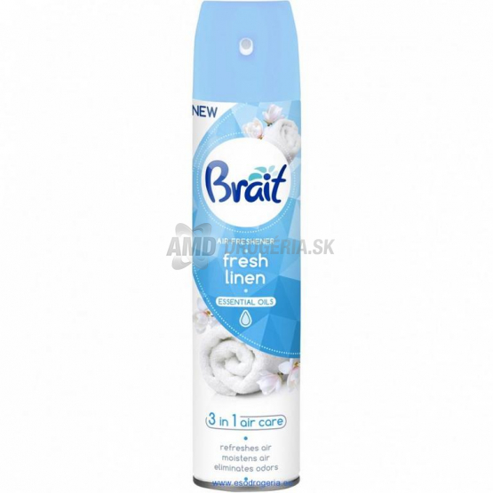 BRAIT OSVIEŽOVAČ VZDUCHU FRESH LINEN 300 ML 