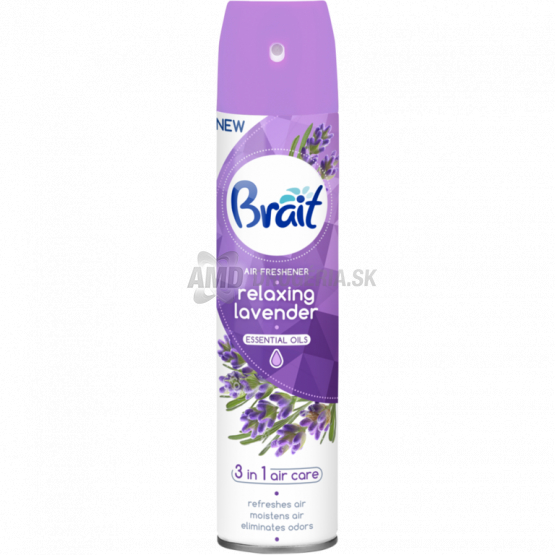 BRAIT OSVIEŽOVAČ VZDUCHU LAVENDER 300 ML 
