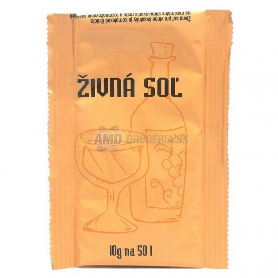 ŽIVNÁ SOĽ 10 G