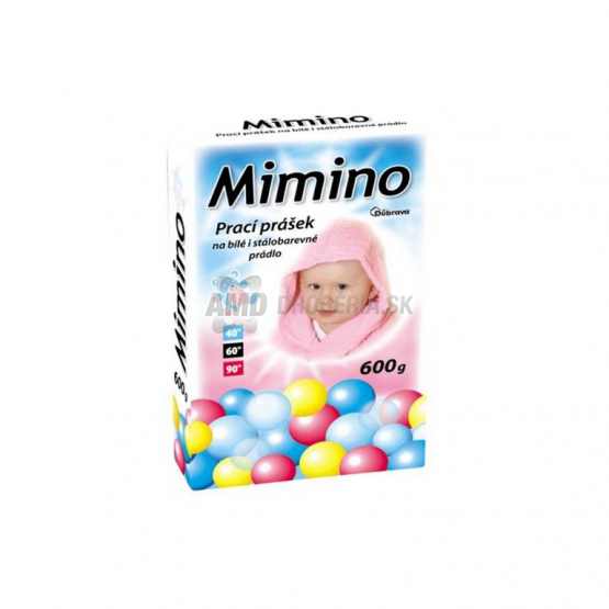MIMINO PRÁŠOK DETSKÝ 600 G 