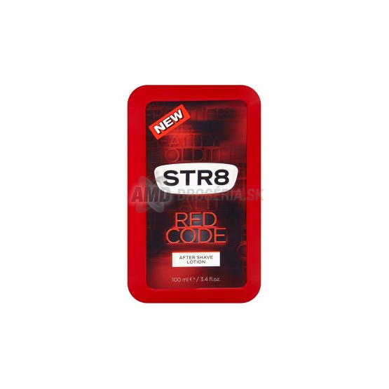 STR8 VODA PO HOLENÍ RED CODE 100 ML