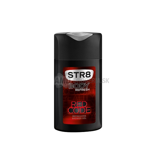 STR8 SPRCHOVACÍ GÉL RED CODE 250 ML