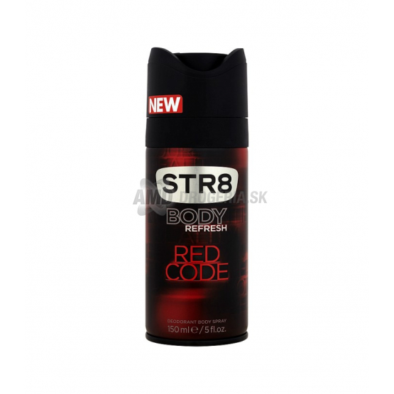STR8 DEO RED CODE 150 ML