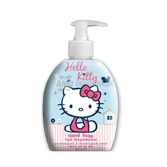 HELLO KITTY TEKUTÉ MYDLO 300 ML