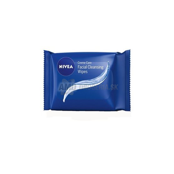 NIVEA ODLIČOVACIE OBRÚSKY CREME CARE 25 KS
