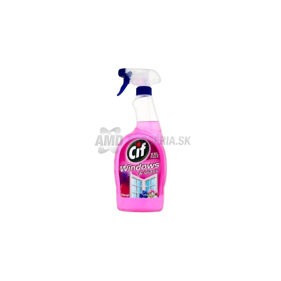CIF NA OKNA SKLO FLOWER 750 ML