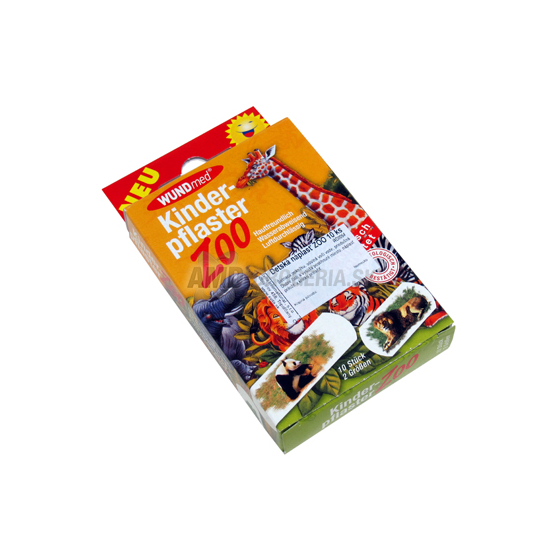 NÁPLASŤ DETSKÁ ZOO 10 KS