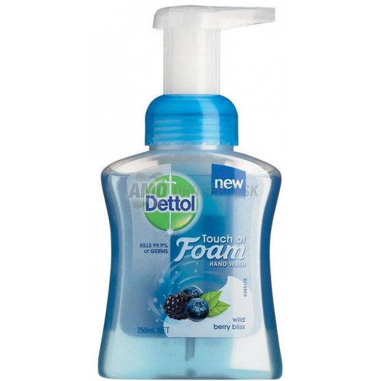 DETTOL TEKUTÉ MYDLO PENA WILD BERRY BLISS 250 ML