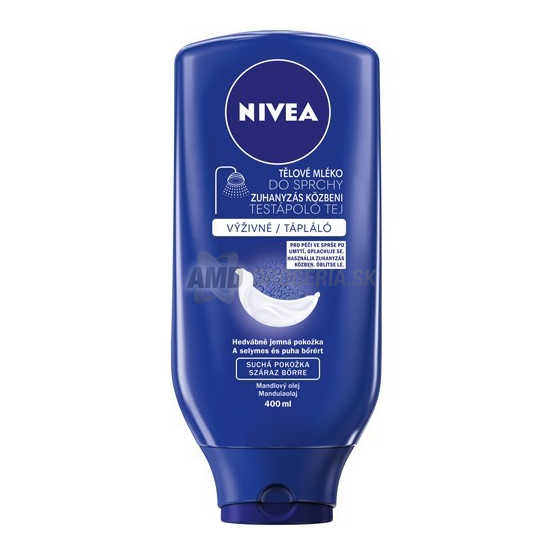 NIVEA TELOVÉ MLIEKO DO SPRCHY VYŽIVUJÚCE 400 ML