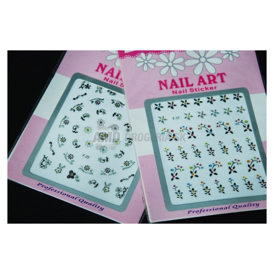 NÁLEPKY NA NECHTY JS-181 N