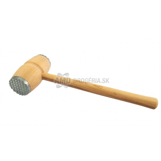 TĹČIK NA MÄSO DREVENÝ 1 KS