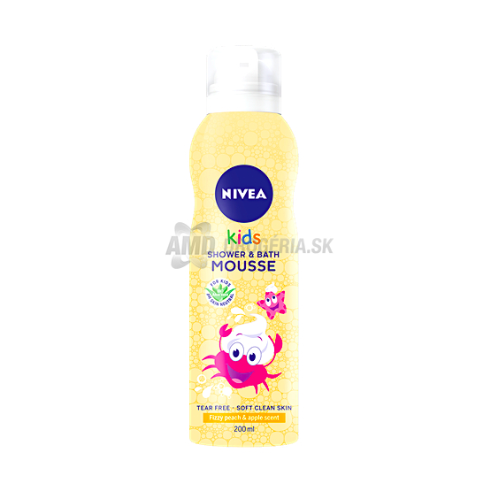 NIVEA BABY SPRCHOVÁ PENA 200 ML