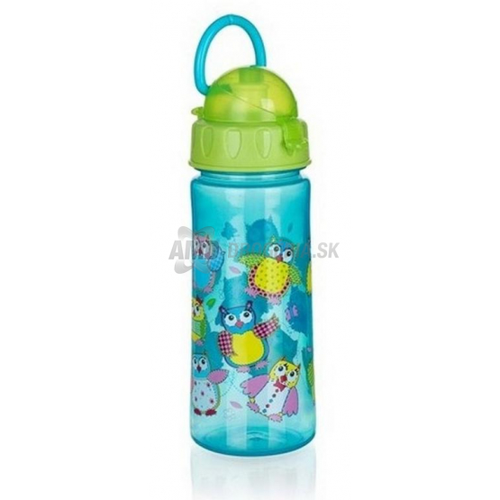 FLAŠKA PLASTOVÁ OWLS G 500 ML