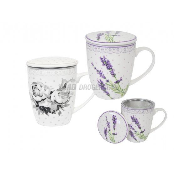 HRNČEK KERAMICKÝ SO SITKOM ARLETA 380ML