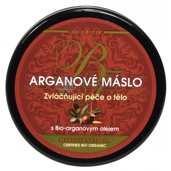 BODY TIP ARGANOVÉ TELOVÉ MÁSLO 200ML