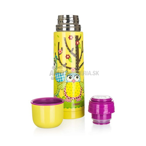 TERMOSKA NEREZOVÁ OWLS 0,5L