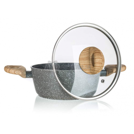 KASTROL NATURAL STONE S POKRÝVKOU 20 CM