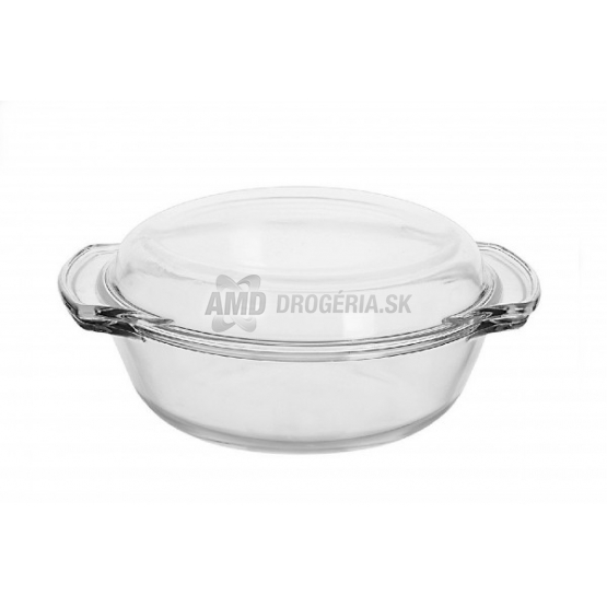 SIMAX PEKÁČ SKLENENÝ S VEKOM 3,7L (2,5+1,2)