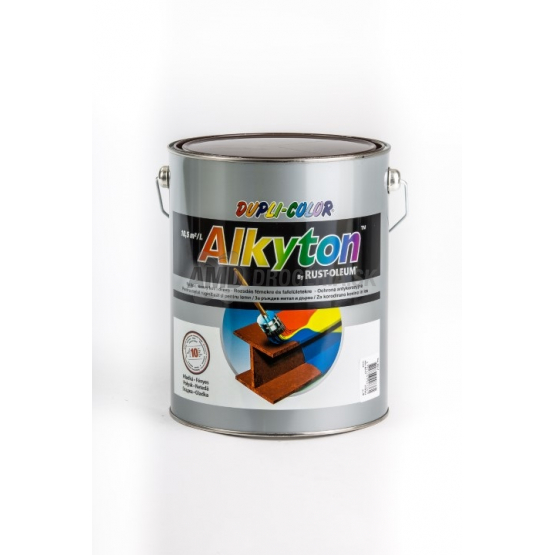 Alkyton antikorózna farba RAL 8017 hnedá, 5 l