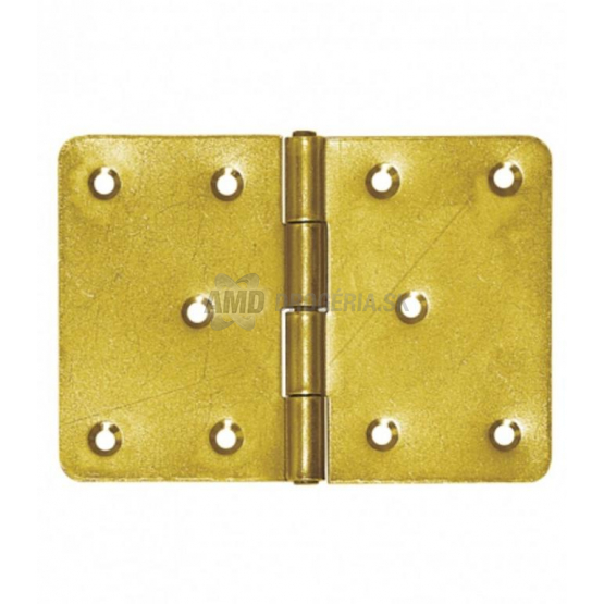 Domax Záves stavebný Z 100, 100 × 70 × 1,5 mm, 10 ks