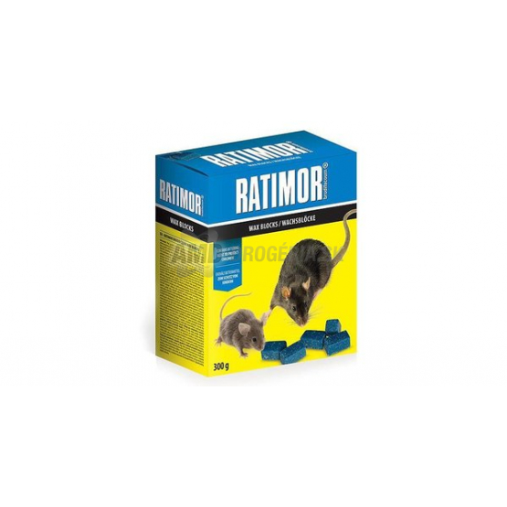 RATIMOR PARAFINOVÉ BLOKY 300G