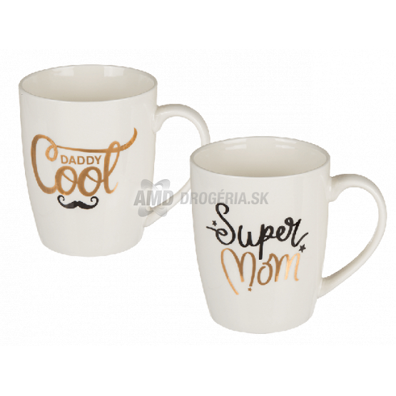 HRNČEK DADDY COOL A SUPER MUM 1 KS