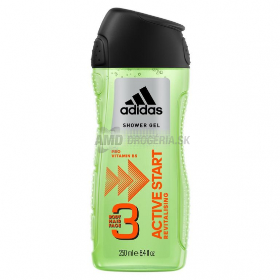 ADIDAS SPRCHOVÝ GÉL MAN ACTIVE START 250 ML 