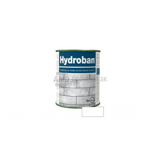 HYDROBAN BIELY 0,75 KG 
