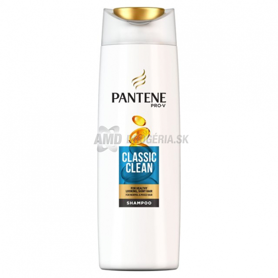 PANTENE ŠAMPÓN CLASSIC CLEAN 400 ML 