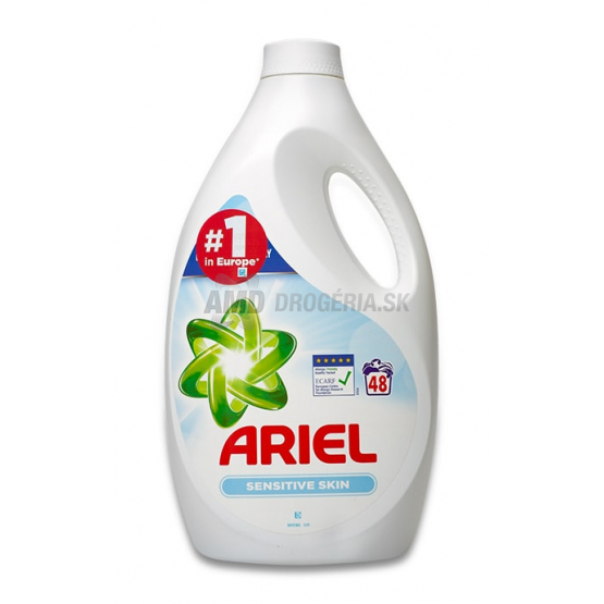 ARIEL PRACÍ GÉL SENSITIVE 48 PD 