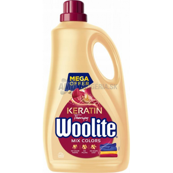 WOOLITE   MIX COLOR KERATIN 3,6/60PD 