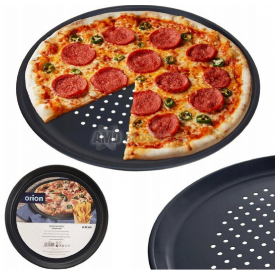 PLECH NA PEČENIE PIZZE