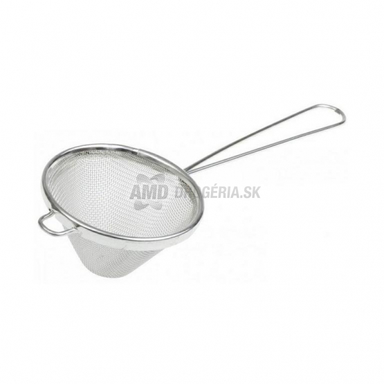 CEDNÍK KOVOVÝ  18/7 KONICKÝ