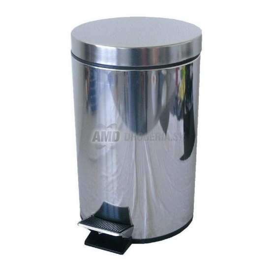 KÔŠ NA ODPAD NEREZ ŠLAPACÍ 7 L