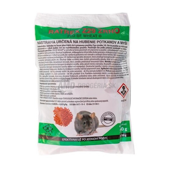 RATREX-Z29 ZRNO 100G
