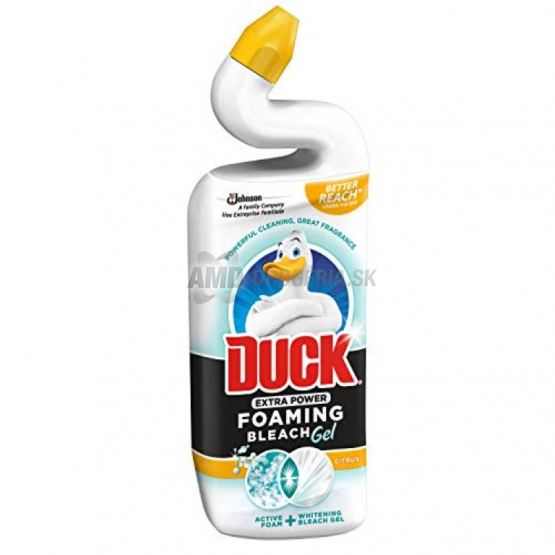 DUCK WC ČISTIČ BLEACH CITRUS 750 ML
