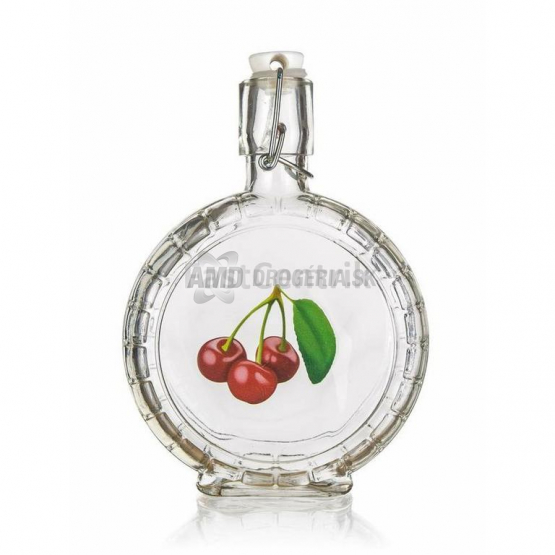 PLOSKAČKA S HERMETICKÝM VIEČKOM CHERRY 400 ML