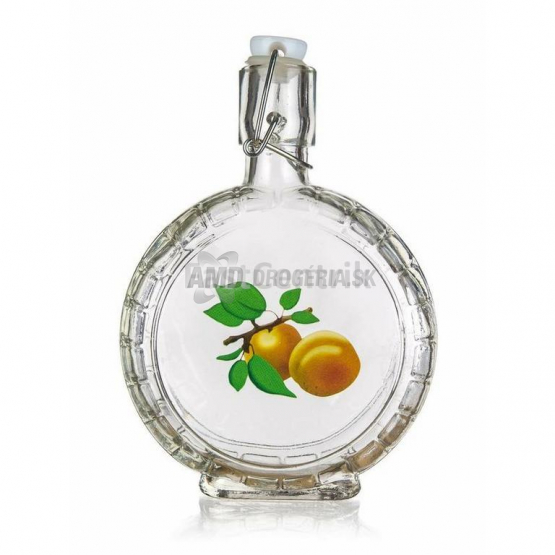 PLOSKAČKA S HERMETICKÝM VIEČKOM APRICOT 400 ML