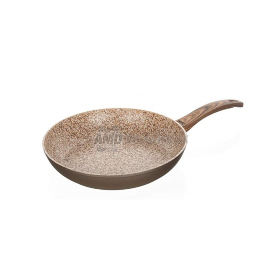 PANVICA NEPRIĽNAVÁ RIVER STONE BROWN 28X5,3 CM