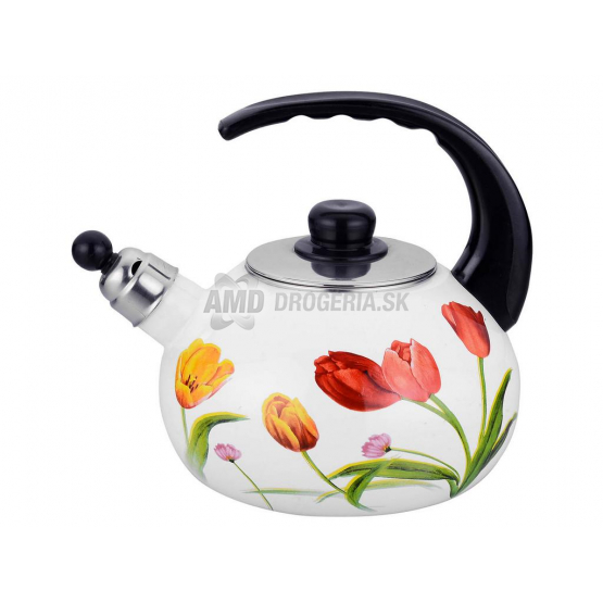 ČAJNÍK SMALT DEKOR TUPILÁN TR69 2,5 L 