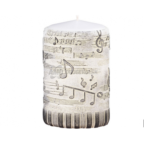 SVIEČKA VALEC NOTY