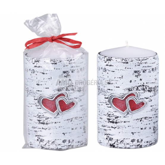 SVIEČKA VALEC BREZA 1 KS